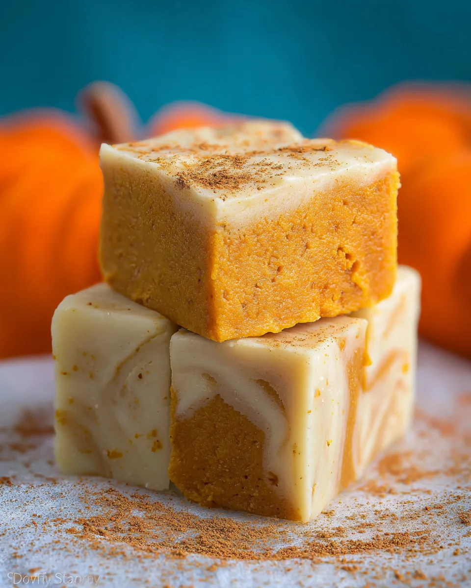 Pumpkin Fudge