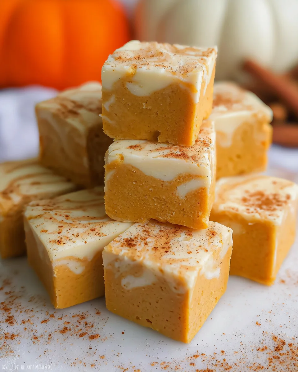 Pumpkin Fudge 17 Pumpkin