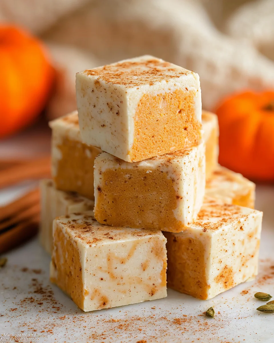 Pumpkin Fudge 18 Pumpkin