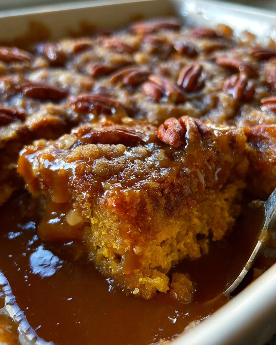 Pumpkin Pecan Cobbler 28 Pumpkin