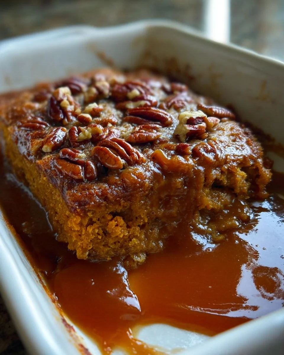 Pumpkin Pecan Cobbler 29 Pumpkin