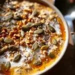 Pumpkin Pie Overnight Oats with Chia