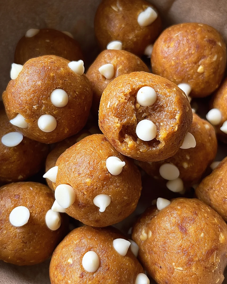 Pumpkin Pie Protein Balls