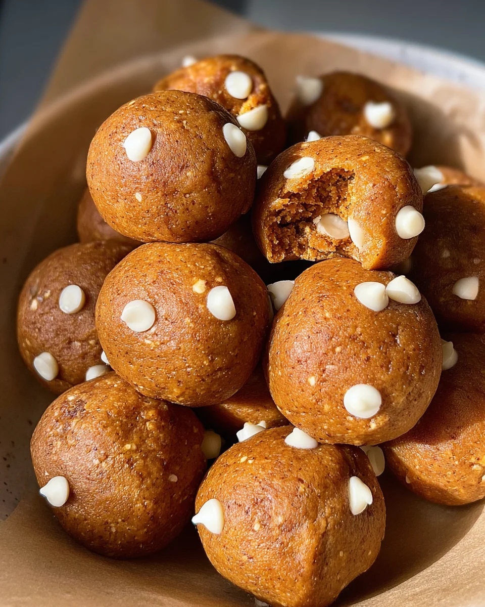 Pumpkin Pie Protein Balls 19 Pumpkin