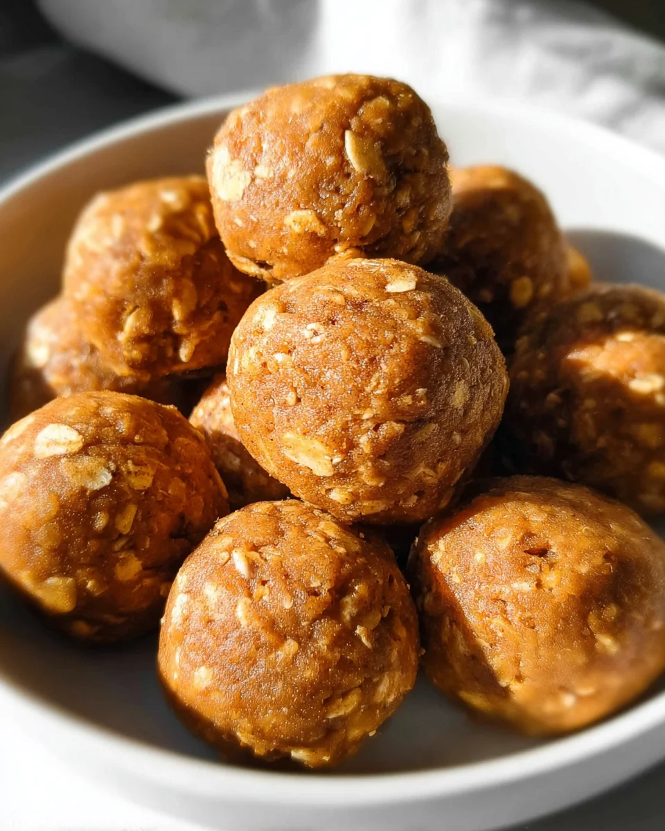 Pumpkin Protein Balls