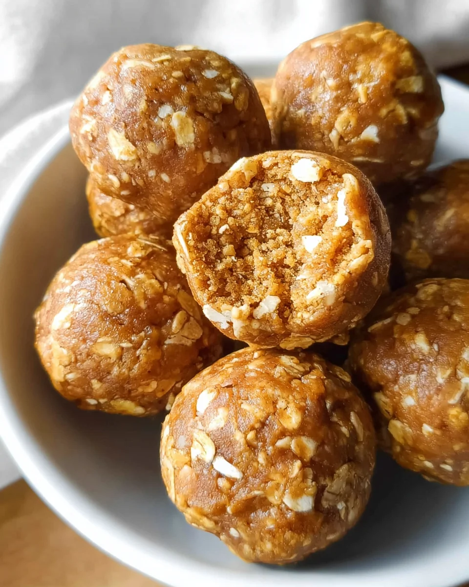 Pumpkin Protein Balls 17 Pumpkin