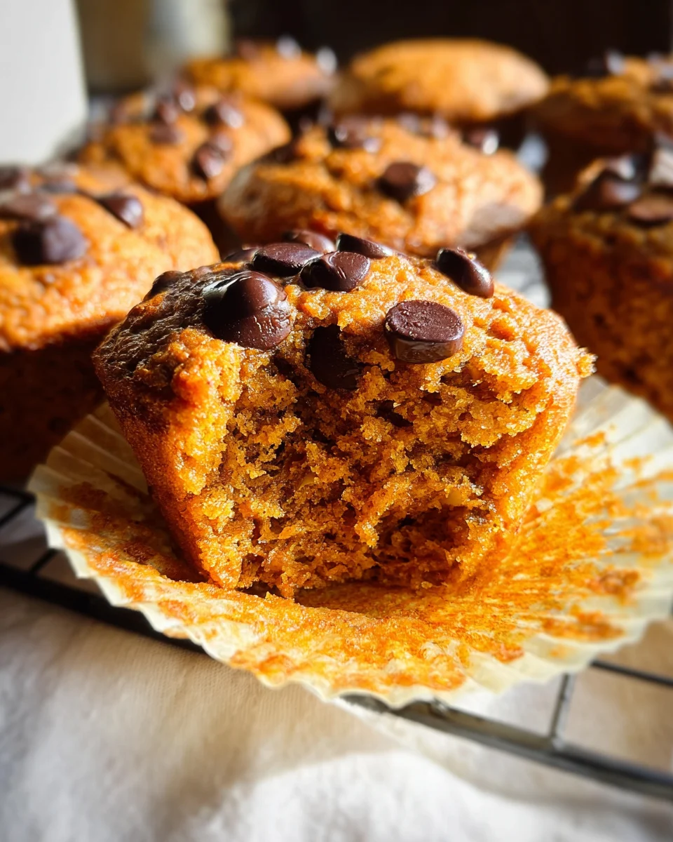 Pumpkin Protein Muffins