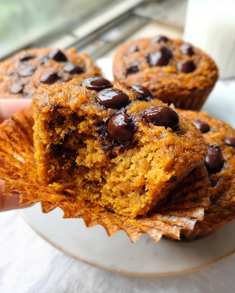 Pumpkin Protein Muffins 16 Pumpkin