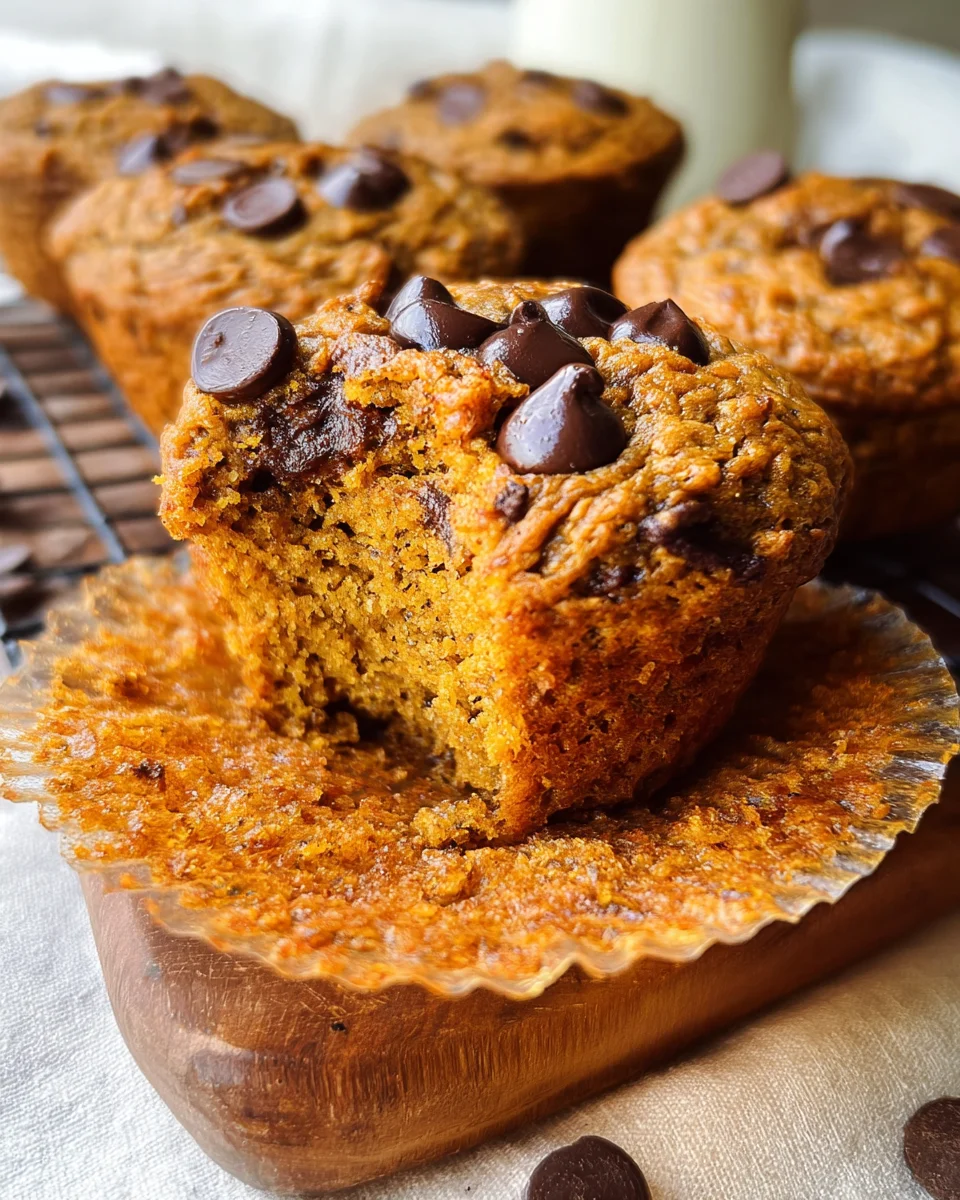 Pumpkin Protein Muffins 17 Pumpkin