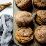 Pumpkin Snickerdoodle Muffins 23 Pumpkin Snickerdoodle Muffins