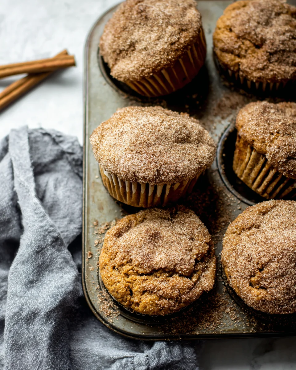 Pumpkin Snickerdoodle Muffins 26 Pumpkin Snickerdoodle Muffins