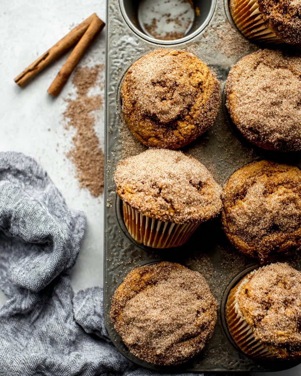 Pumpkin Snickerdoodle Muffins 21 Pumpkin