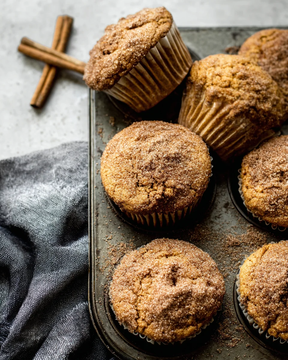 Pumpkin Snickerdoodle Muffins 22 Pumpkin