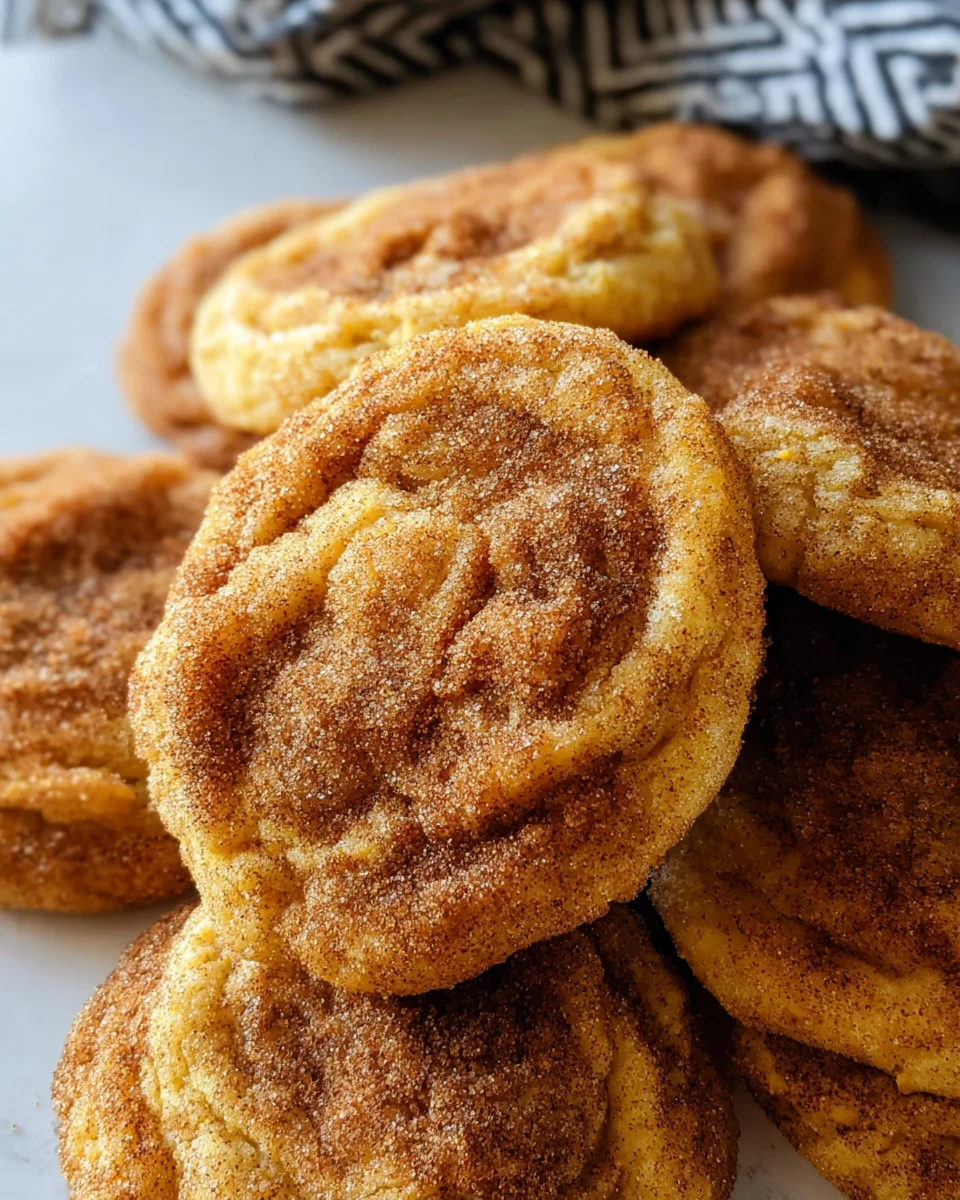Pumpkin Snickerdoodles 24 Pumpkin