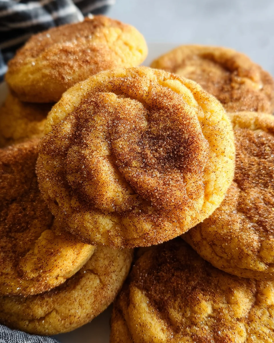Pumpkin Snickerdoodles 25 Pumpkin