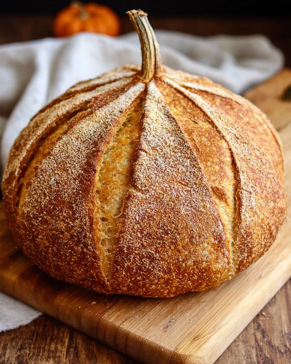 Pumpkin Sourdough Bread 27 Pumpkin