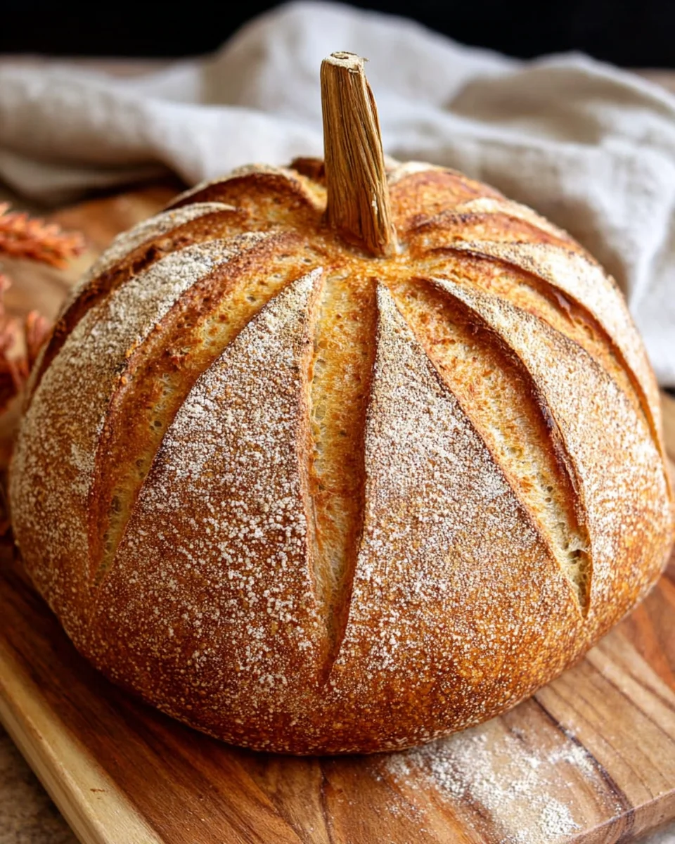 Pumpkin Sourdough Bread 28 Pumpkin