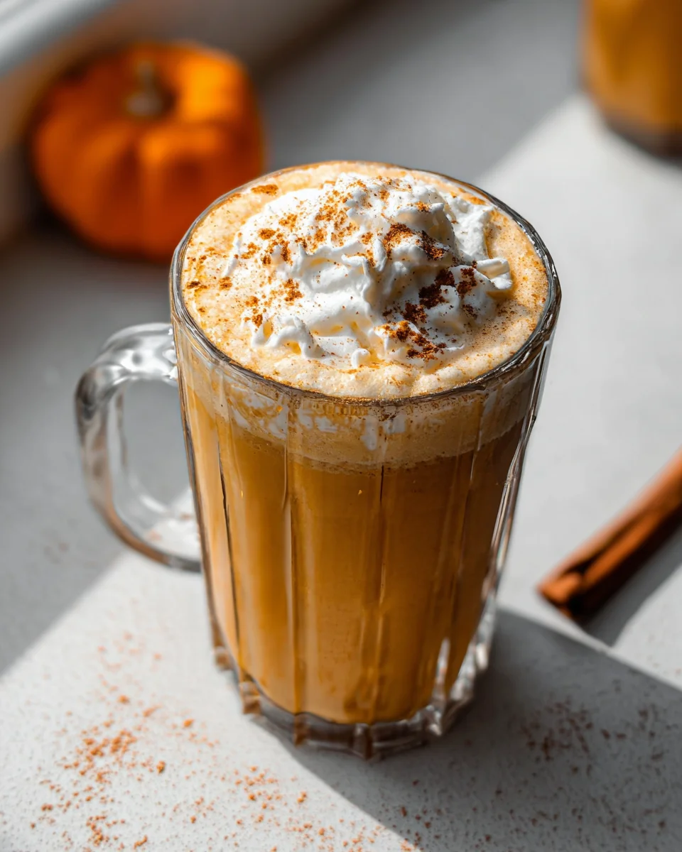 Pumpkin Spice Milk Recipe