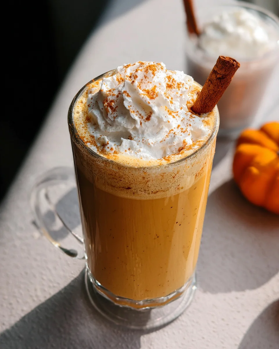 Pumpkin Spice Milk Recipe 15 Pumpkin