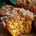 Pumpkin Streusel Muffins