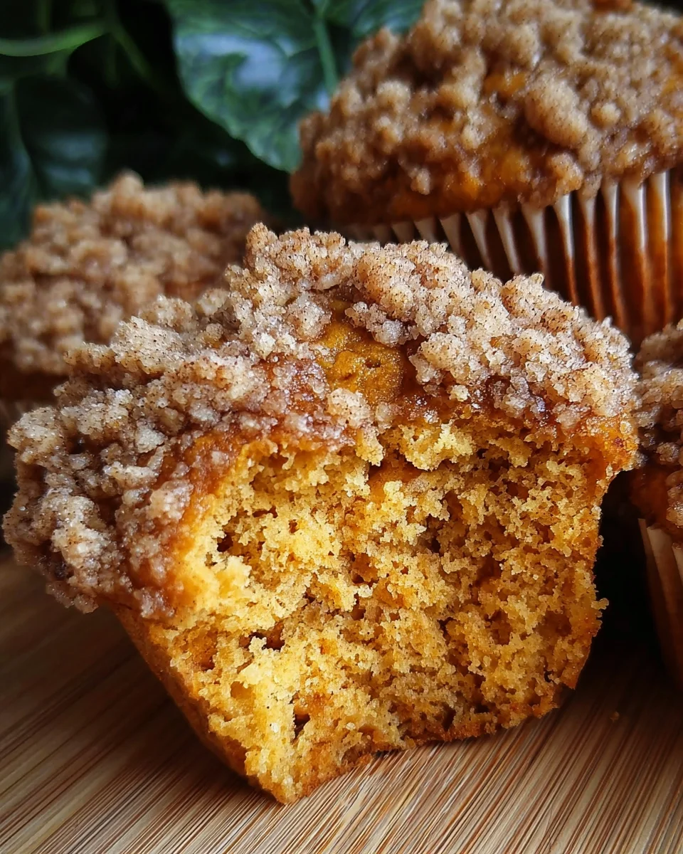 Pumpkin Streusel Muffins 40 Pumpkin Streusel Muffins