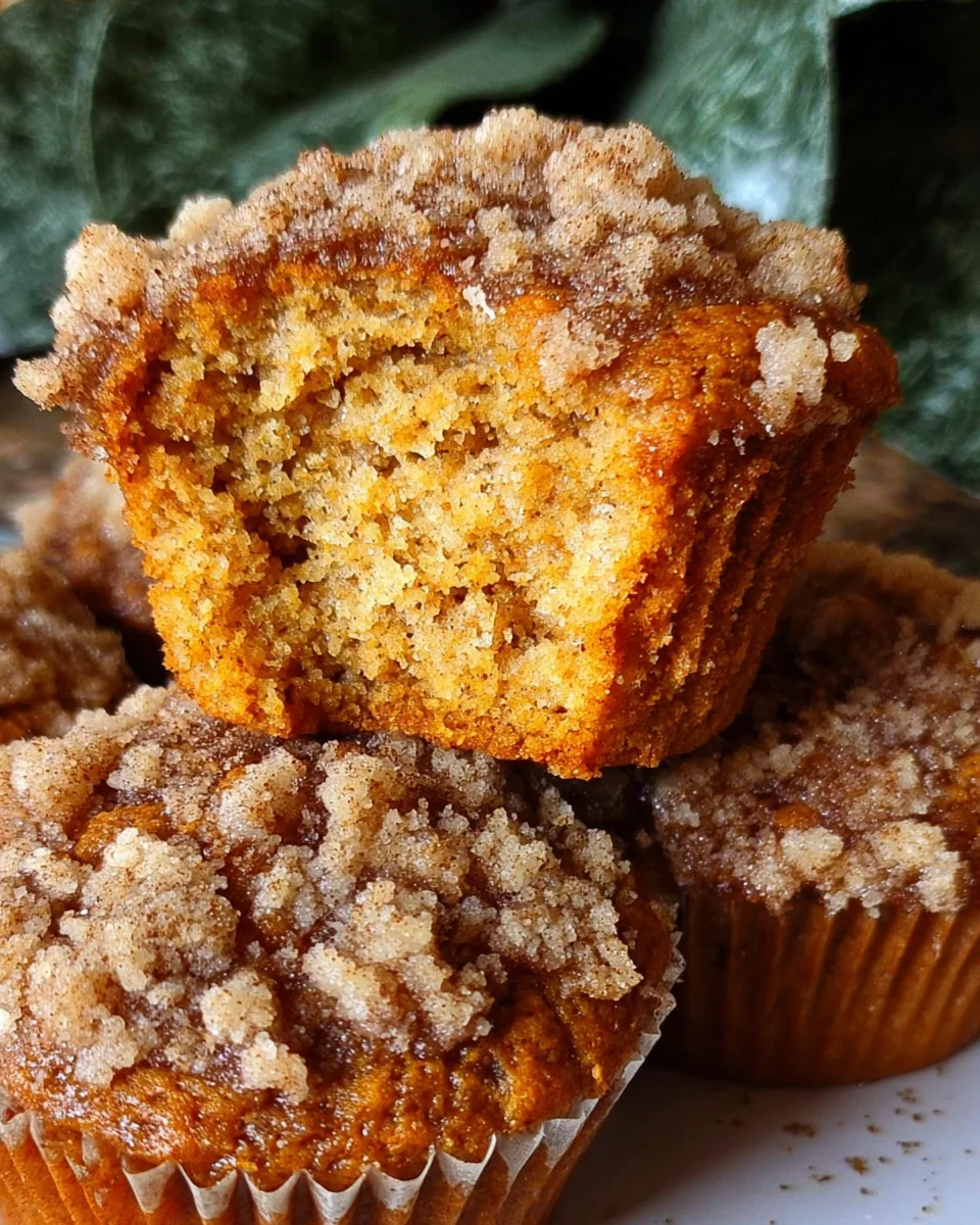Pumpkin Streusel Muffins 18 Pumpkin