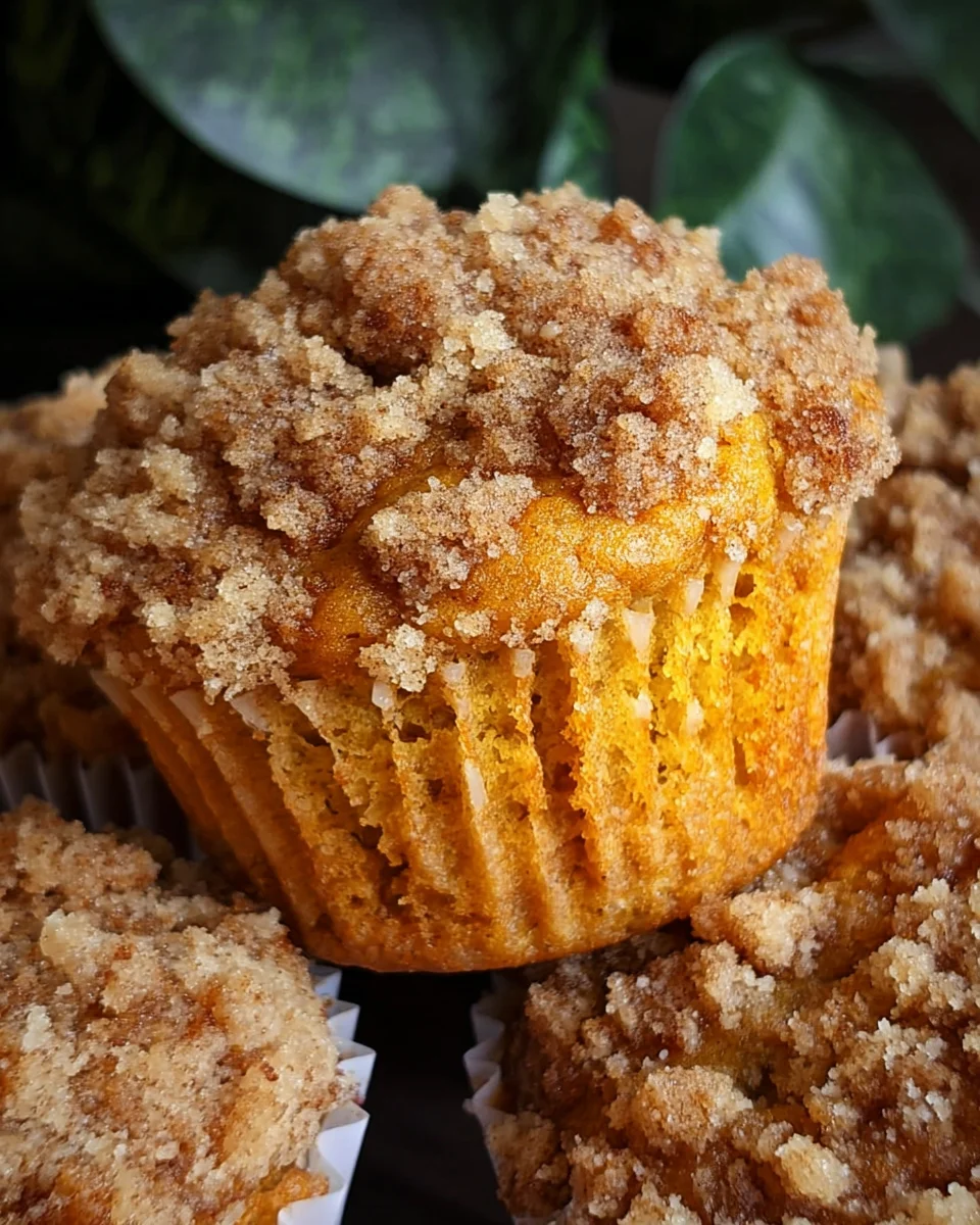 Pumpkin Streusel Muffins 19 Pumpkin