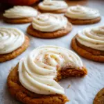 Pumpkin Sugar Cookies with Cream Cheese Frosting 31 Pumpkin Sugar Cookies with Cream Cheese Frosting