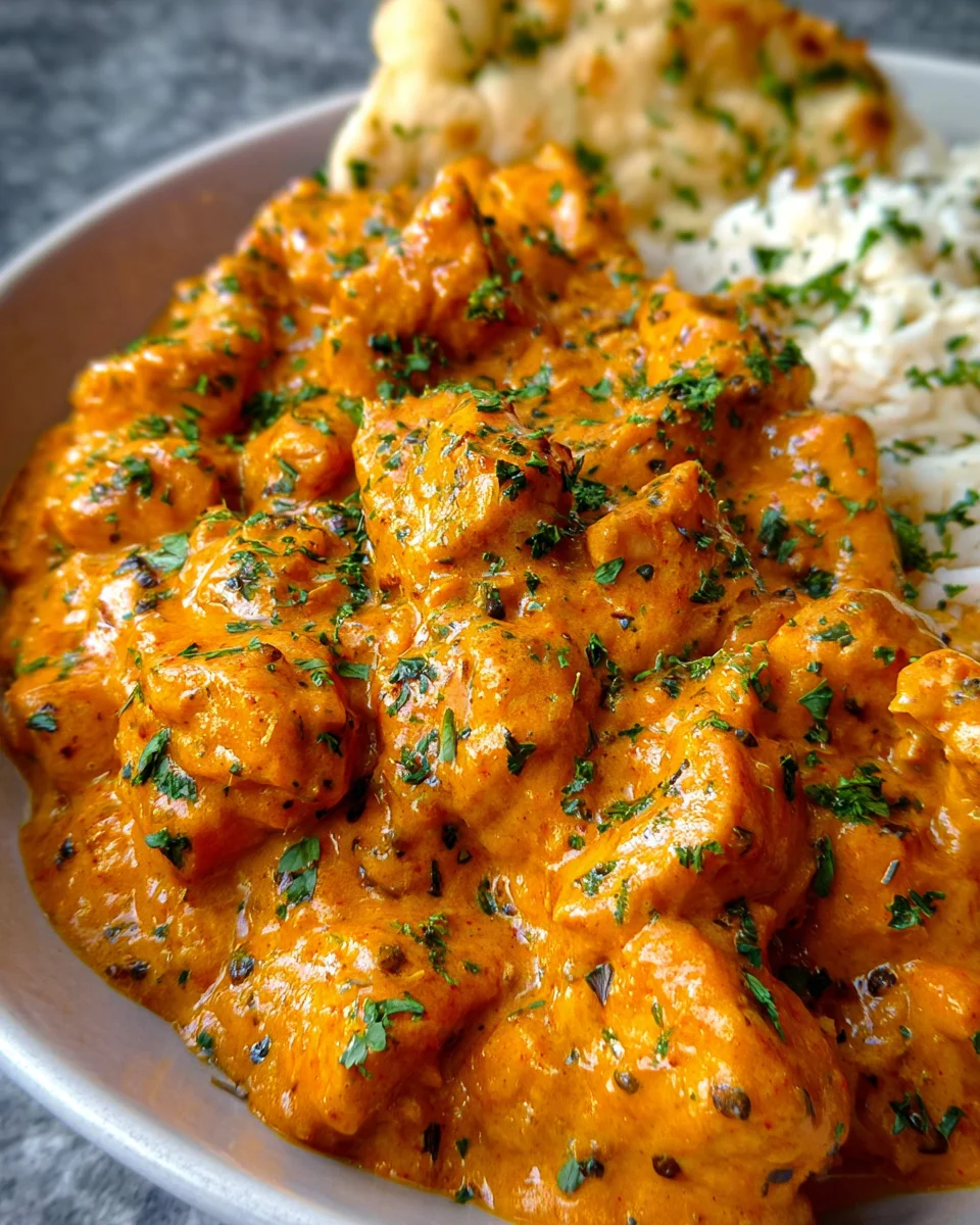 Quick & Easy Homemade Butter Chicken Recipe 26 Quick