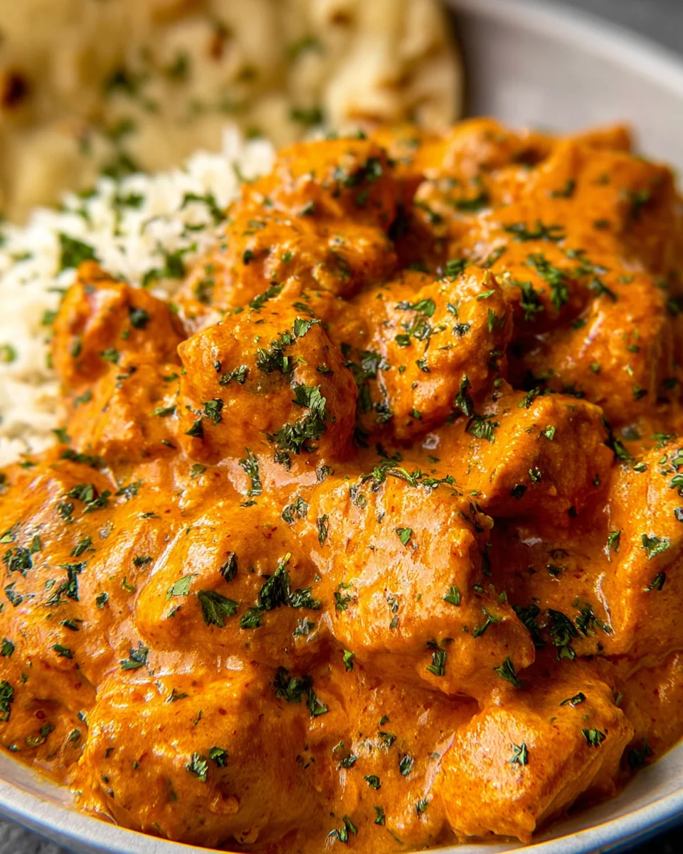 Quick & Easy Homemade Butter Chicken Recipe 27 Quick
