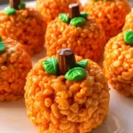 Rice Krispie Pumpkins
