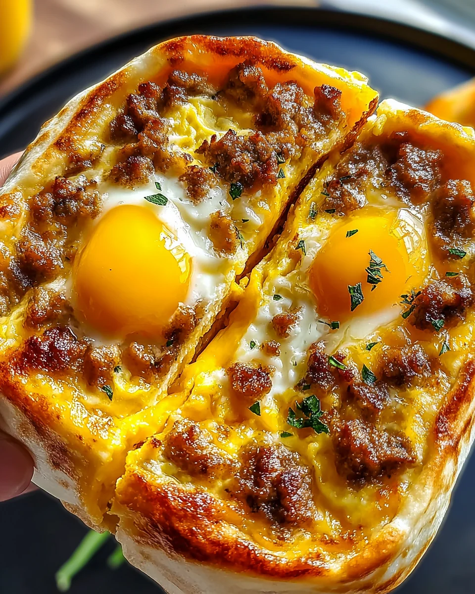 Sausage Egg and Cheese Breakfast Roll-Ups 20 Sausage