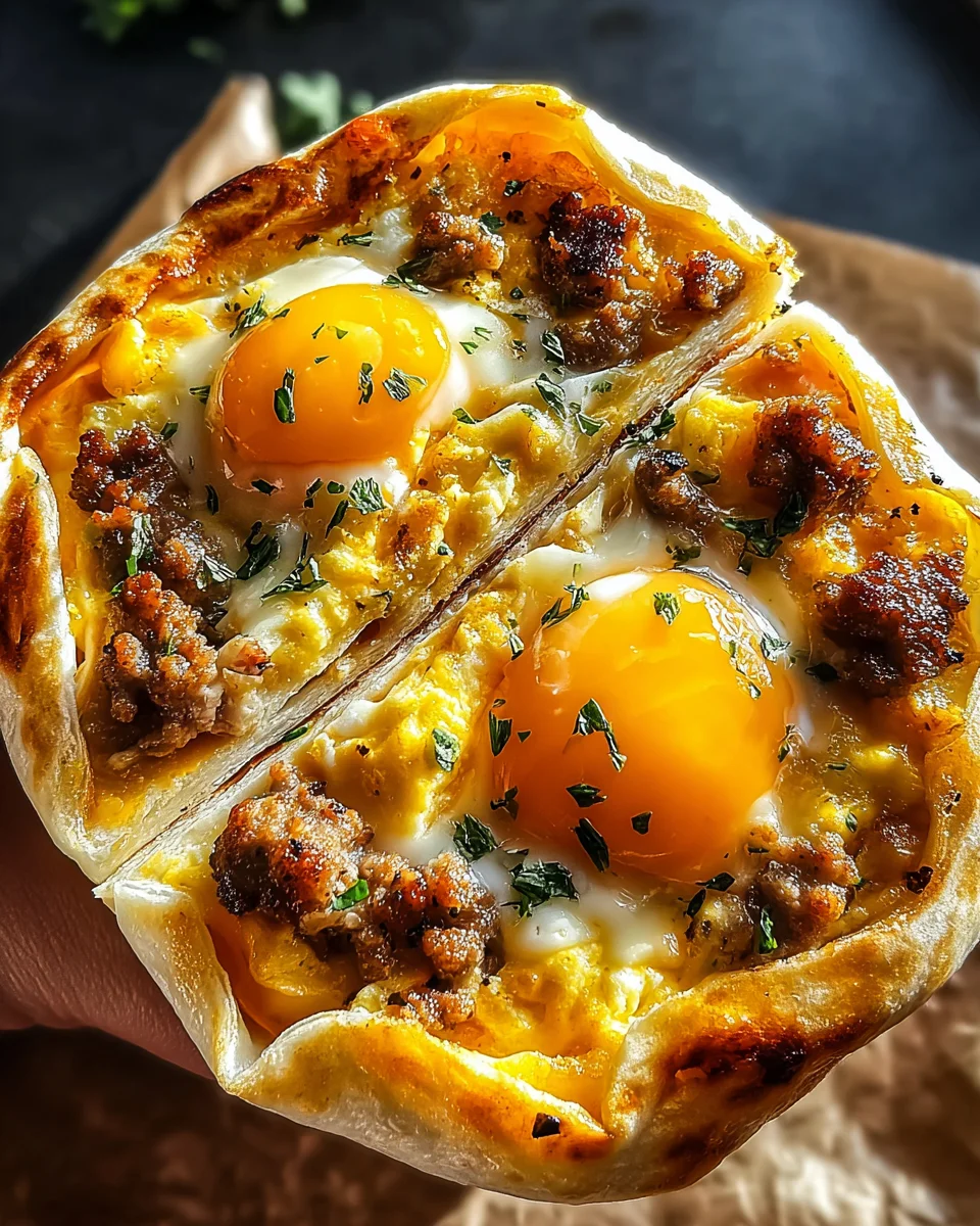 Sausage Egg and Cheese Breakfast Roll-Ups 21 Sausage