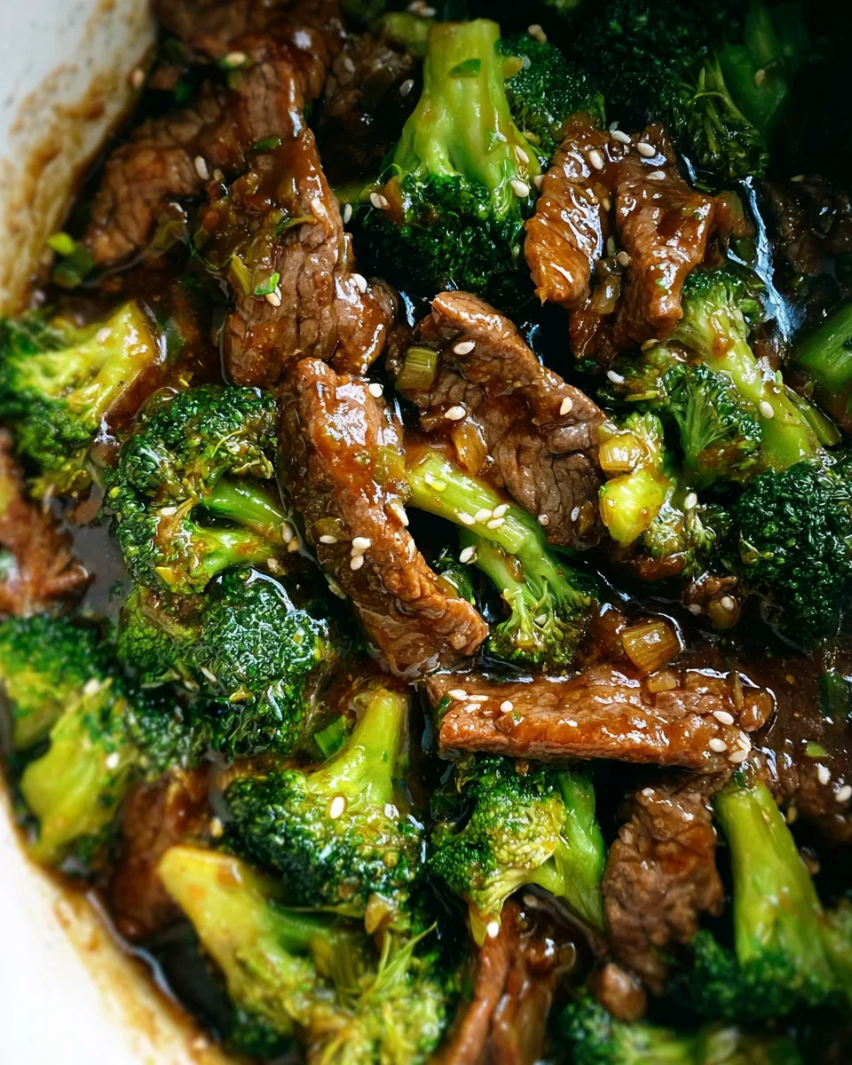 Slow Cooker Beef and Broccoli