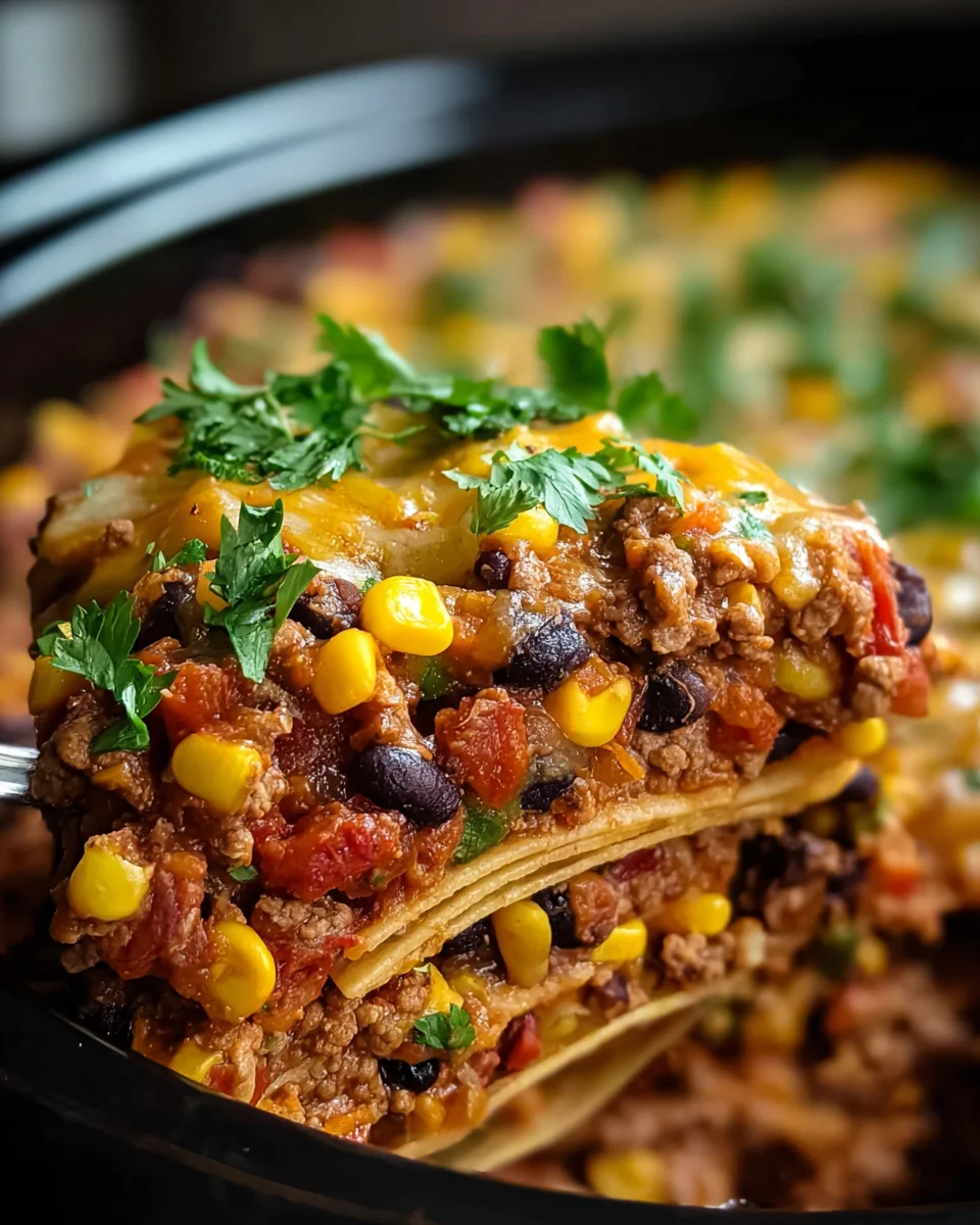 Slow Cooker Taco Casserole 28 Slow Cooker Taco Casserole