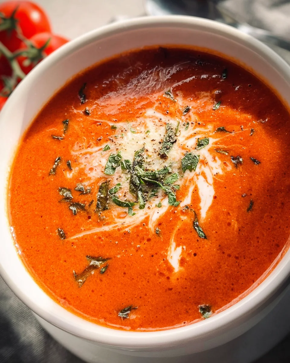Slow Cooker Tomato Soup 32 Slow Cooker Tomato Soup