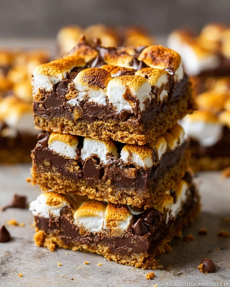 Smore Bars 3