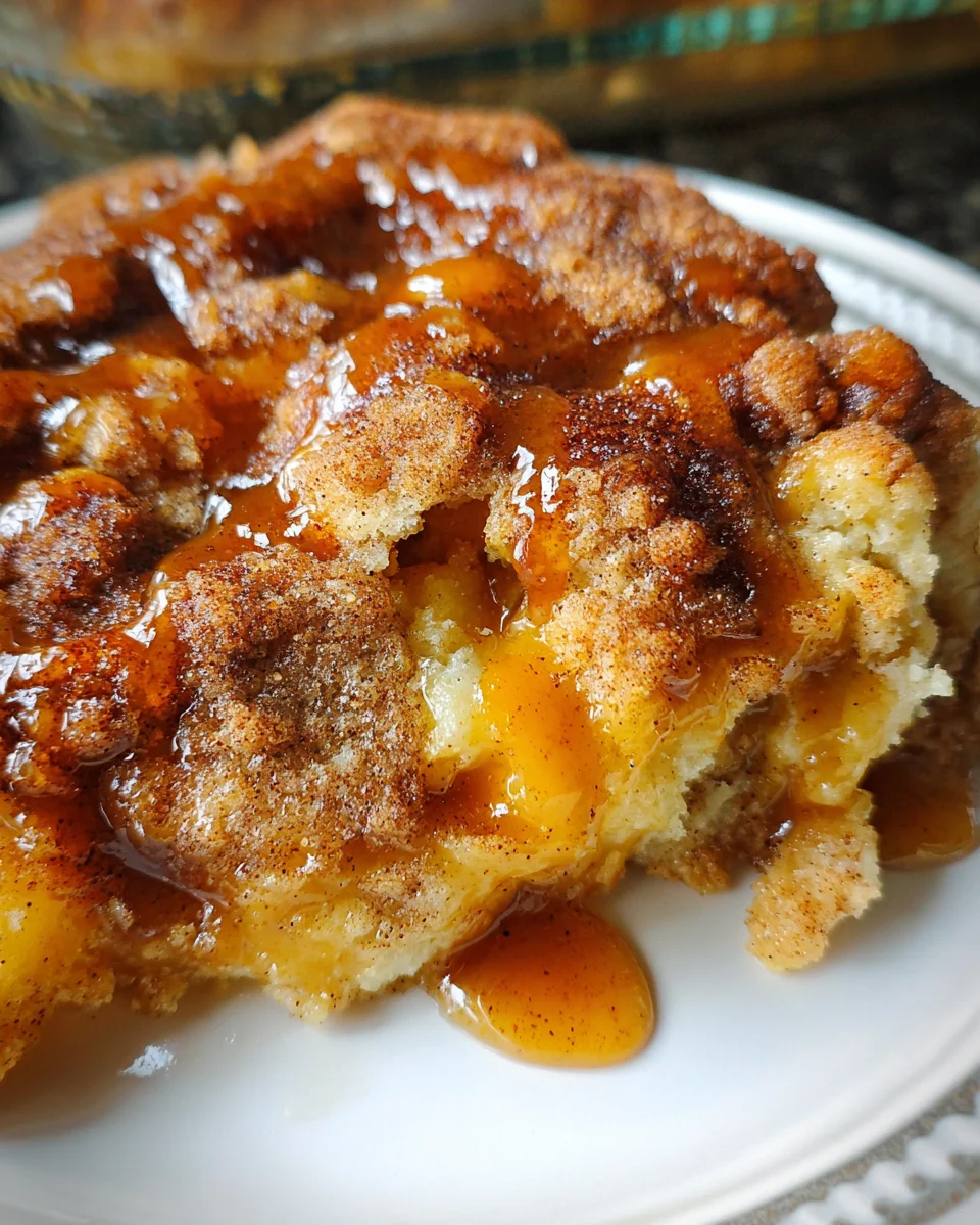 Snickerdoodle Cobbler 32 Snickerdoodle Cobbler