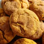 Soft and chewy pumpkin cookies