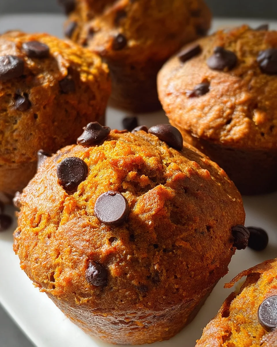 Sourdough Pumpkin Muffins