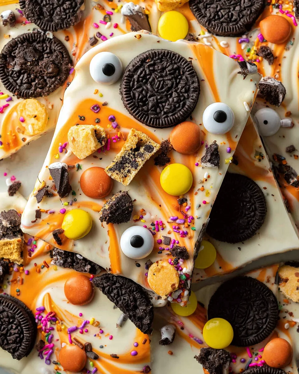 Spooky Halloween Oreo Bark 27 Spooky Halloween Oreo Bark
