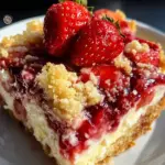 Strawberry Cheesecake Dump Cake 19 Strawberry Cheesecake Dump Cake