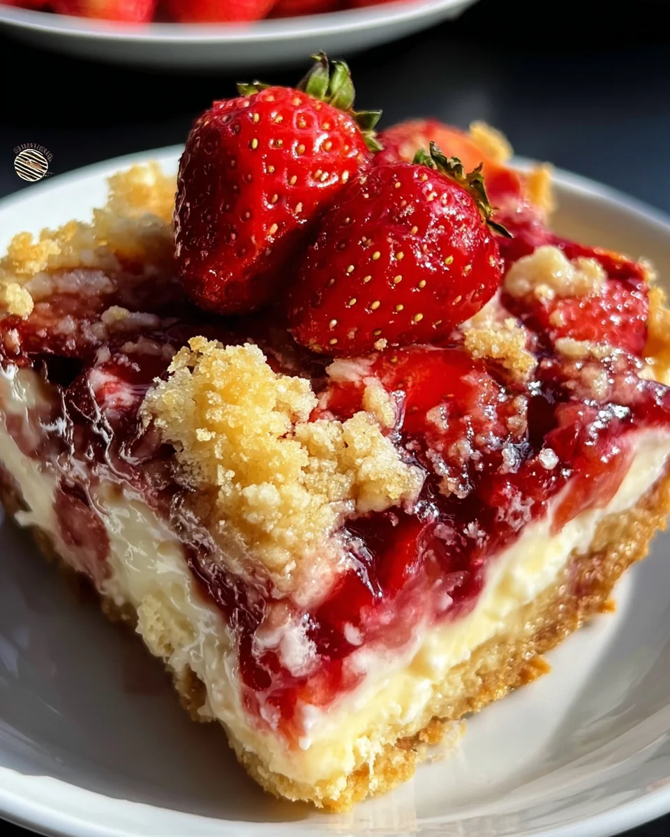 Strawberry Cheesecake Dump Cake 20 Strawberry Cheesecake Dump Cake