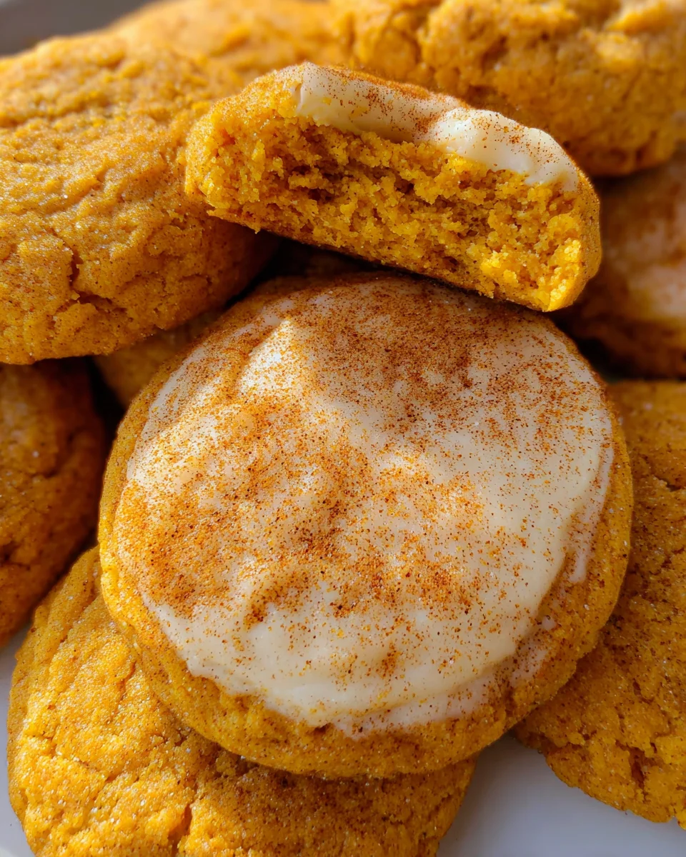 Sugar Free Pumpkin Cookies 21 Sugar