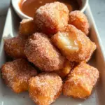 Sweet Air Fryer Churro Bites Recipe