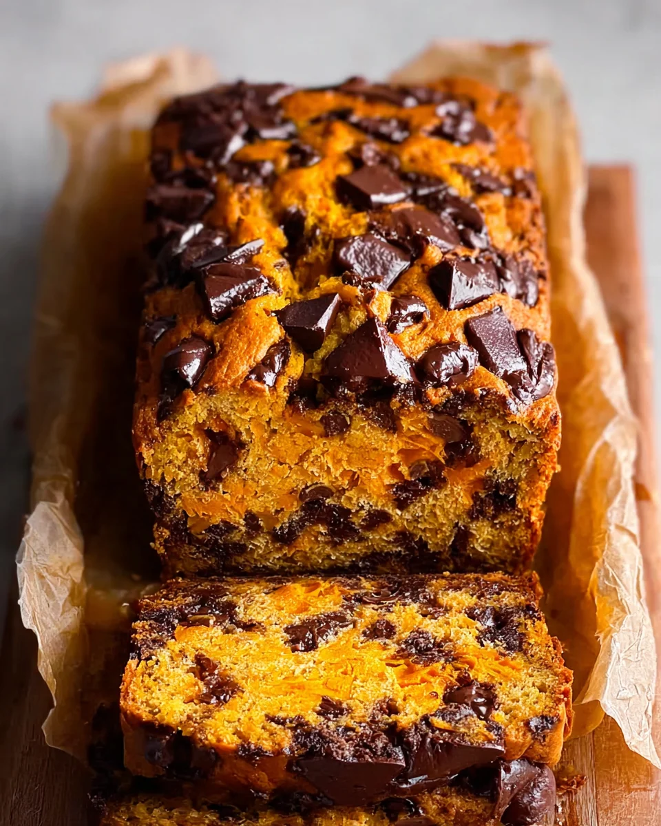 Sweet Pumpkin Banana Chocolate Chip Bread 30 Sweet Pumpkin Banana Chocolate Chip Bread