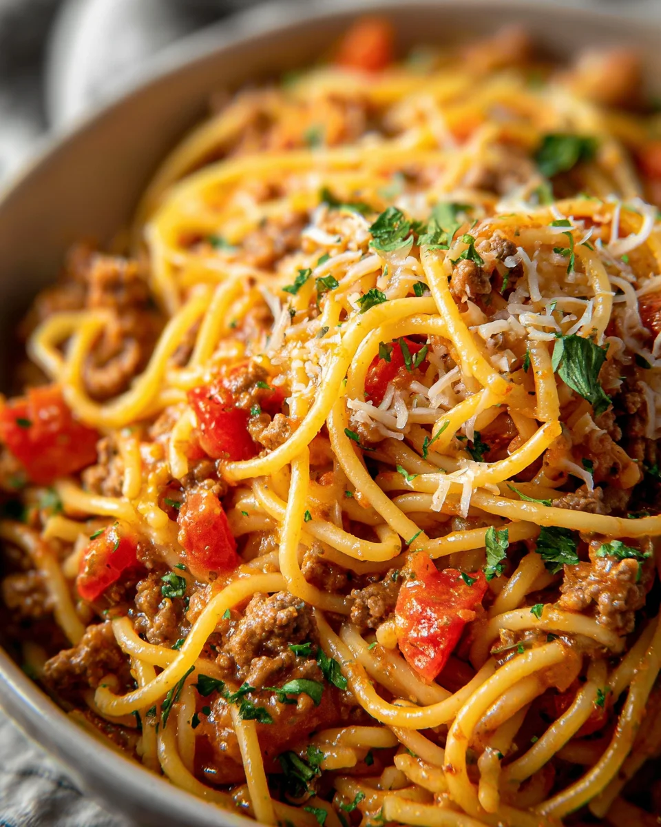 Taco Spaghetti 20 Taco Spaghetti