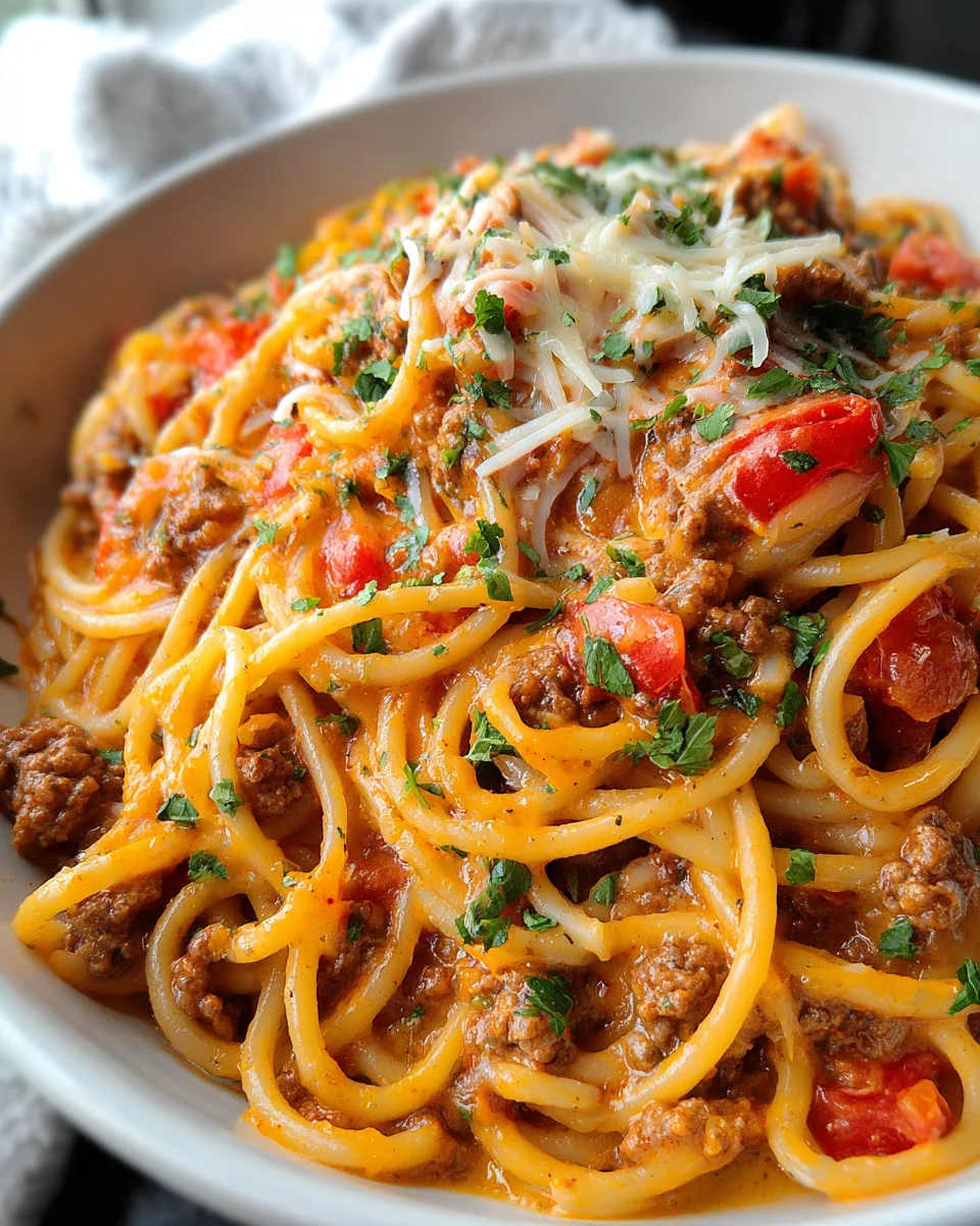 Taco Spaghetti 23 Taco
