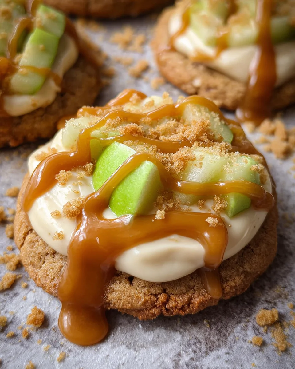 The Best Caramel Apple Cookies – Crumbl Copycat 22 The