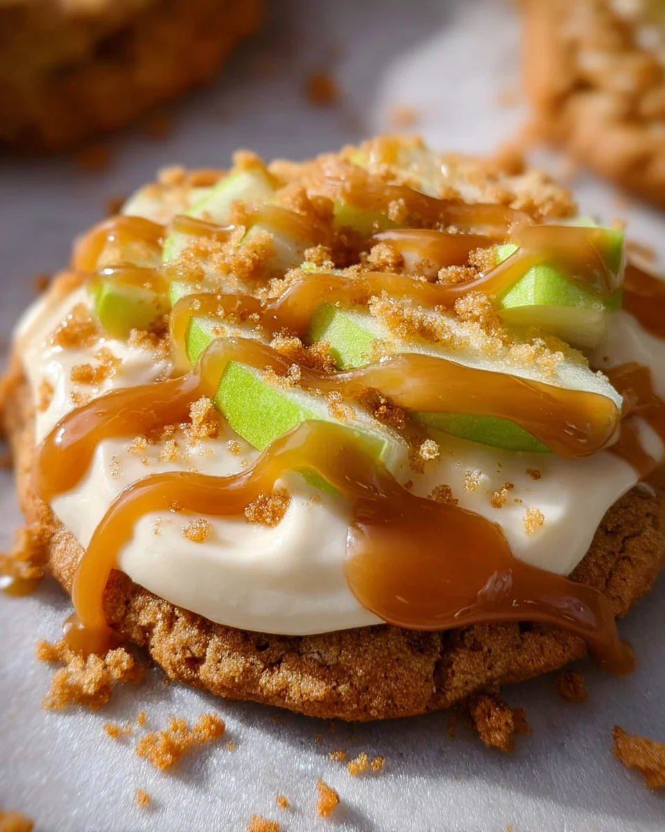 The Best Caramel Apple Cookies – Crumbl Copycat 22 The Best Caramel Apple Cookies – Crumbl Copycat
